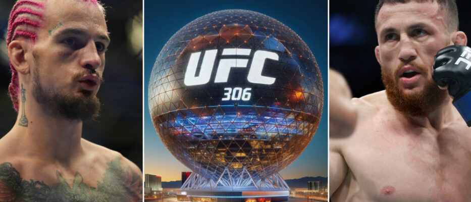 UFC 306.