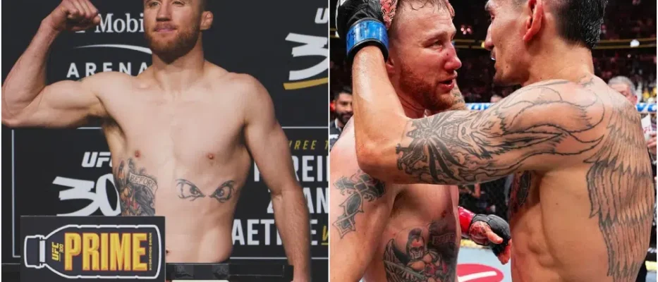 Justin Gaethje