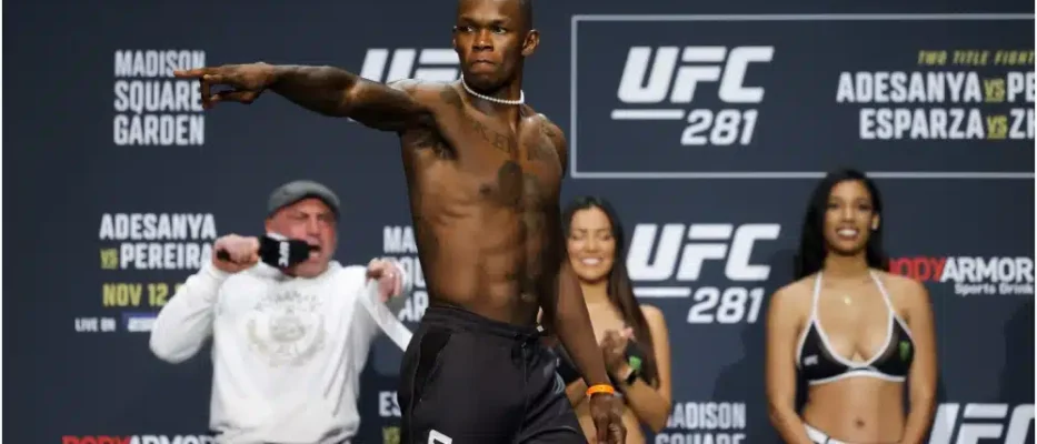 Israel Adesanya