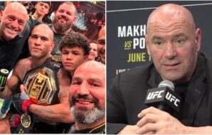 Dana White sur l’impact d’Alex Pereira en UFC : “Il écrase tout le monde”