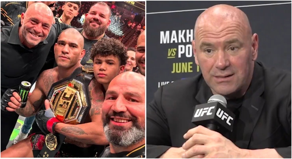 Dana White sur l’impact d’Alex Pereira en UFC : “Il écrase tout le monde”