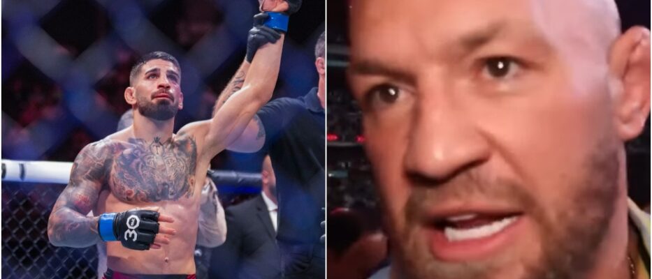 Ilia Topuria s’en prend à Conor McGregor lors d’un live