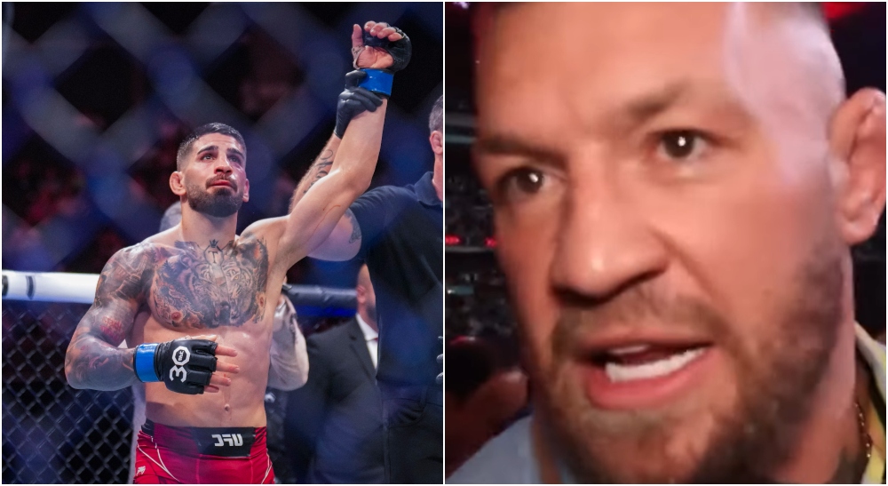 Ilia Topuria s’en prend à Conor McGregor lors d’un live