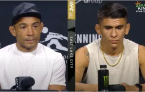 Jose Aldo et Mario Bautista : “Ça va être un bain de sang”