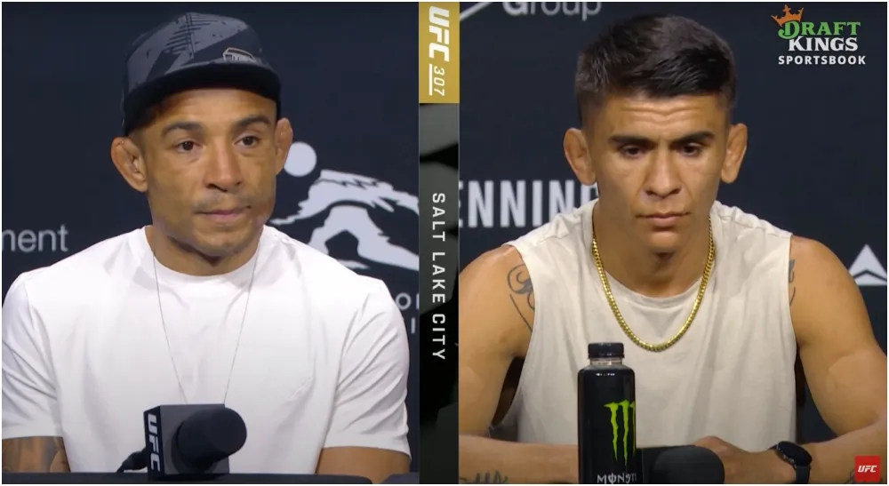 Jose Aldo et Mario Bautista : “Ça va être un bain de sang”