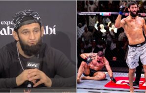 Khamzat Chimaev : L’ambition de Trois Ceintures à l’UFC