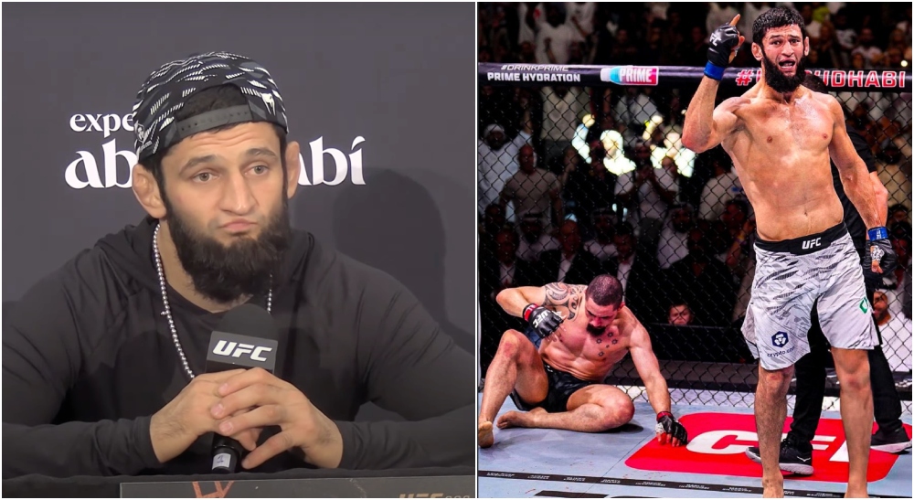 Khamzat Chimaev : L’ambition de Trois Ceintures à l’UFC