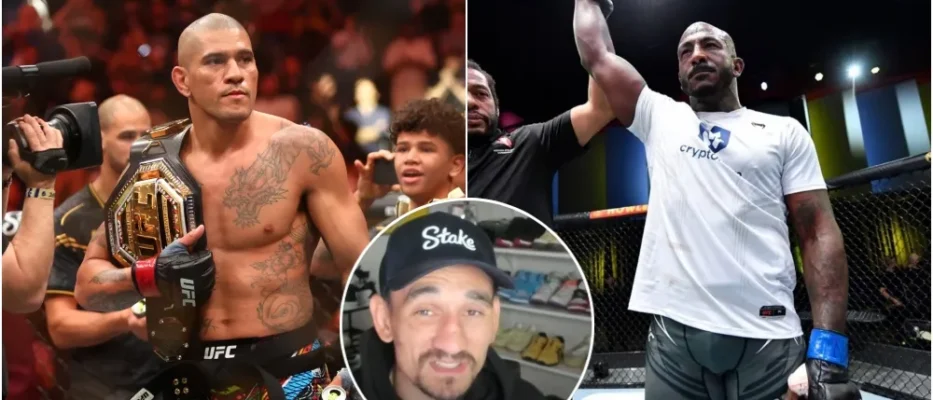 Max Holloway à propos de Khalil Rountree : “IL EST PURE VIOLENCE”