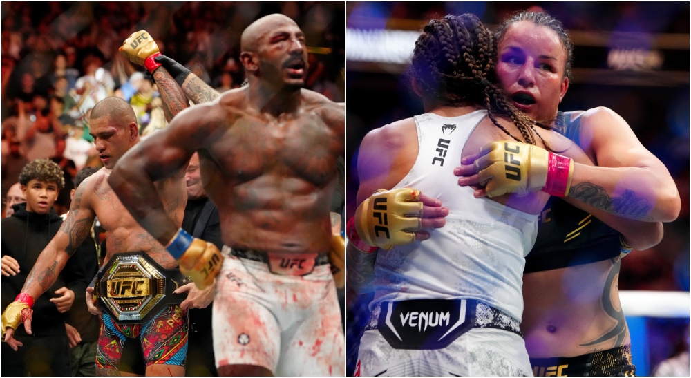 UFC 307 : Pereira vs Rountree Jr - Résultats complets