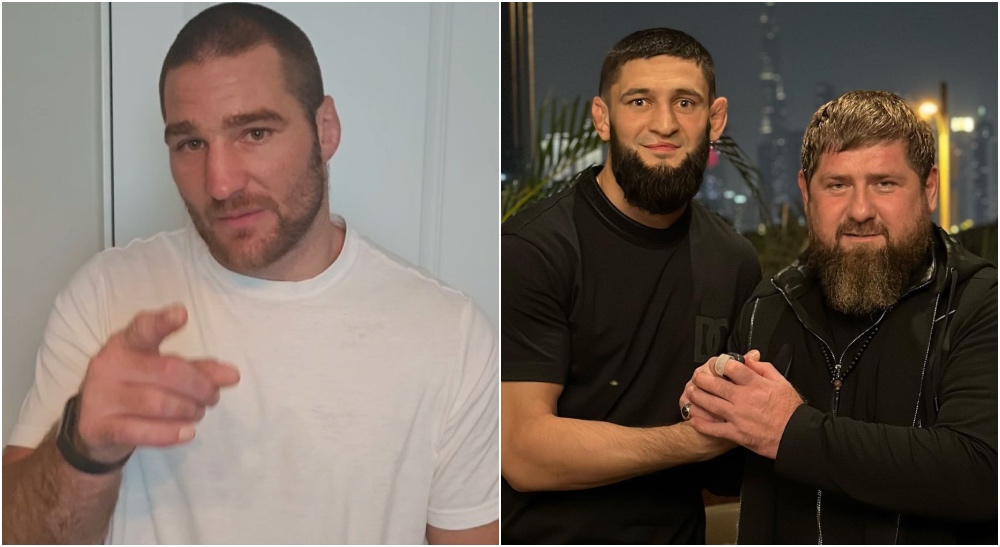 Sean Strickland critique Khamzat Chimaev : “Tu as vendu ton âme à un dictateur terroriste”
