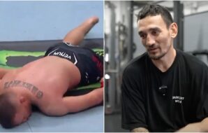 Max Holloway revient sur sa victoire par KO à l’UFC 300