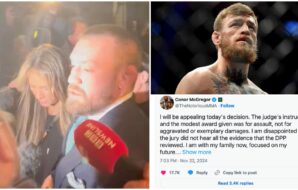 Conor McGregor reconnu coupable d’agression sexuelle