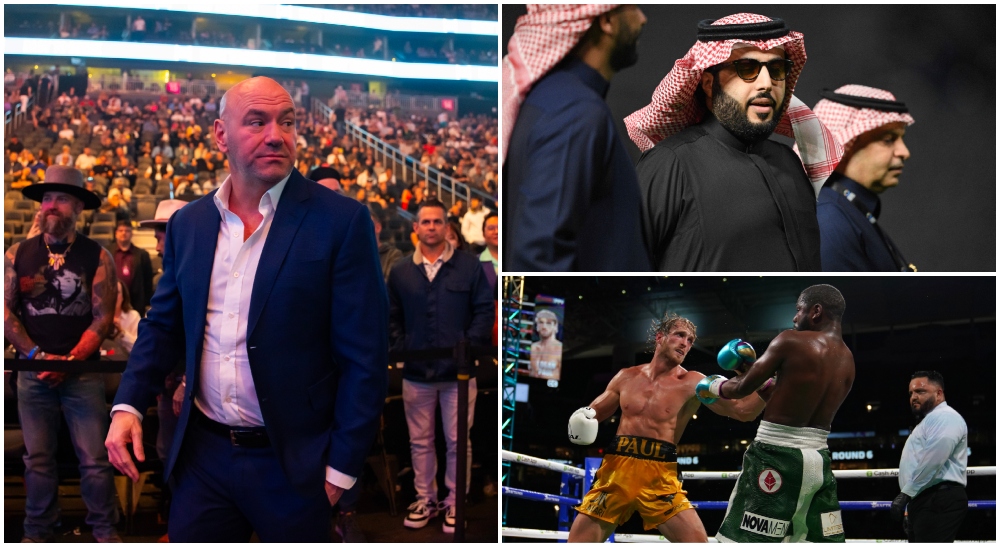 Dana White explore une collaboration en boxe avec l’Arabie Saoudite