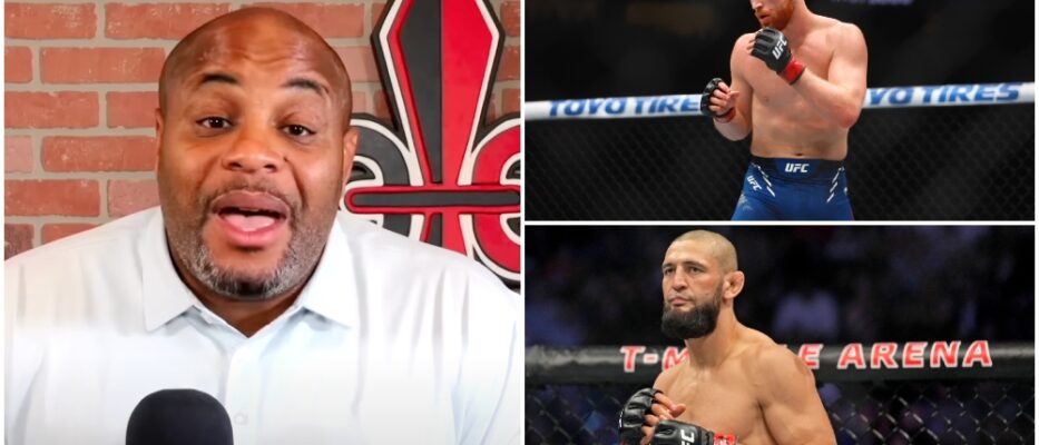 Daniel Cormier Répond aux Critiques de Bo Nickal