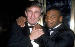 Donald Trump Encense Mike Tyson Avant Son Combat Contre Jake Paul