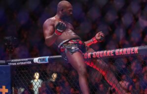 Jon Jones conserve son titre grâce à un coup spectaculaire