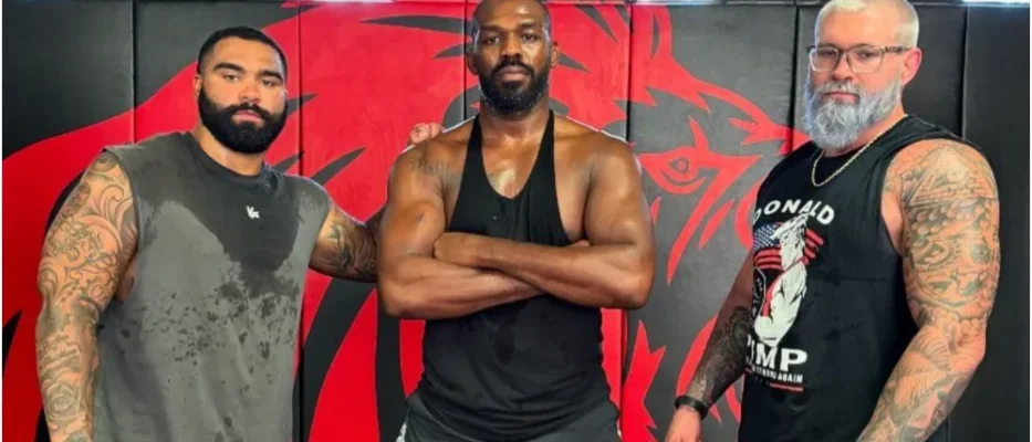 Jon Jones envisage un super-combat : “Pour mon héritage”