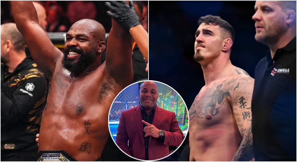 Daniel Cormier sur Jones vs Aspinall : “Le plus tôt possible”