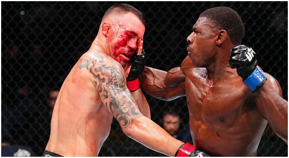 Joaquin Buckley Détruit Covington – Combat Arrêté par le Médecin