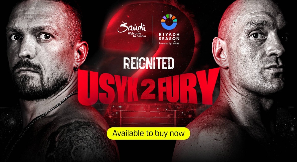 ACHETEZ LE PPV DIRECTEMENT CHEZ NOUS : USYK VS. FURY 2