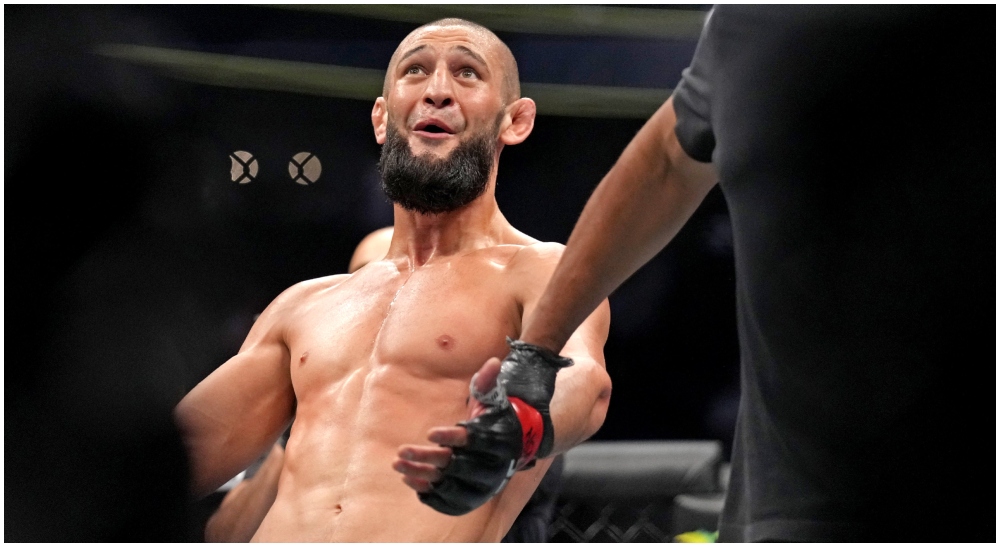 Khamzat Chimaev salué par un ancien champion : “Tellement incroyable”