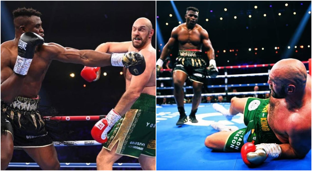 Francis Ngannou veut une revanche contre Tyson Fury