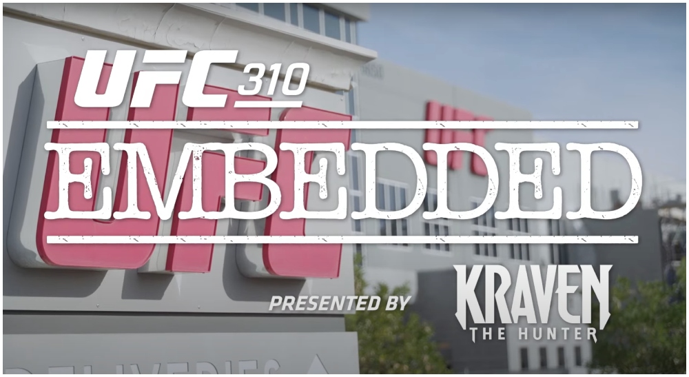 VIDEO - UFC 310 Embedded : Regardez l’épisode 4 maintenant