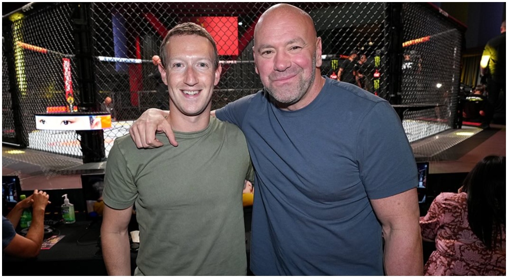 Dana White rejoint le conseil d’administration de Meta - Accueilli par Zuckerberg