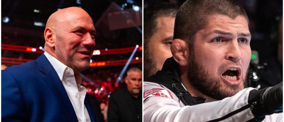 Dana White critique l’incident impliquant Khabib et Frontier Airlines