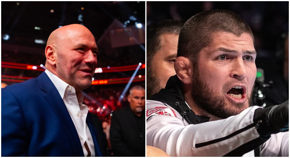 Dana White critique l’incident impliquant Khabib et Frontier Airlines