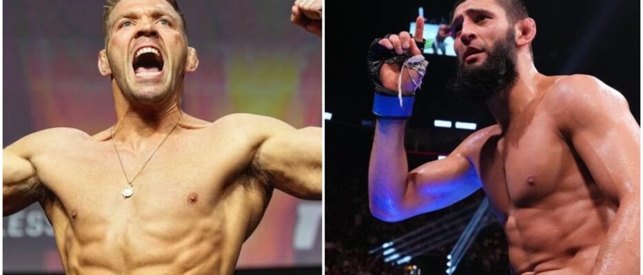 L’entraîneur de Dricus Du Plessis : « Chimaev est un défi unique »