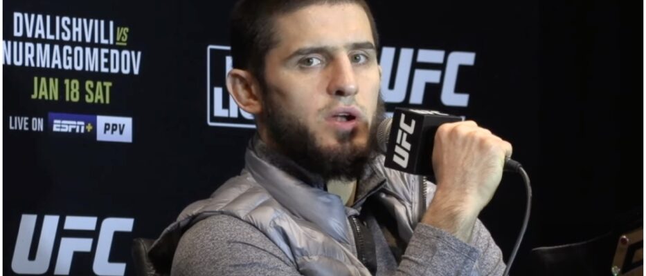 Islam Makhachev avant l’UFC 311 : “Ne croyez pas tout ce qu’Arman dit”