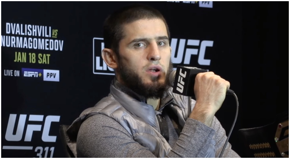 Islam Makhachev avant l’UFC 311 : “Ne croyez pas tout ce qu’Arman dit”