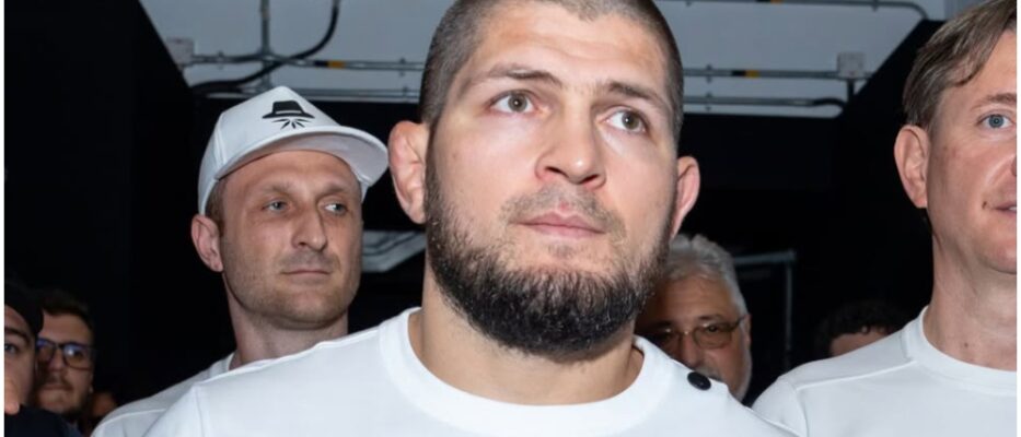 Khabib Nurmagomedov Contraint de Quitter un Avion – Regardez l’Incident