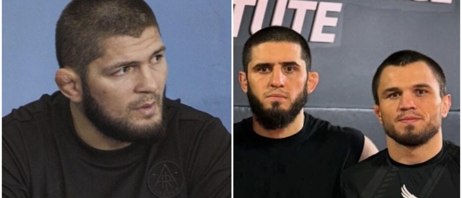 Khabib Nurmagomedov sait qu’il a une responsabilité : « JE DOIS »