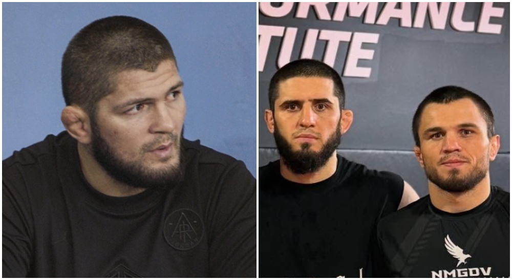 Khabib Nurmagomedov sait qu’il a une responsabilité : « JE DOIS »