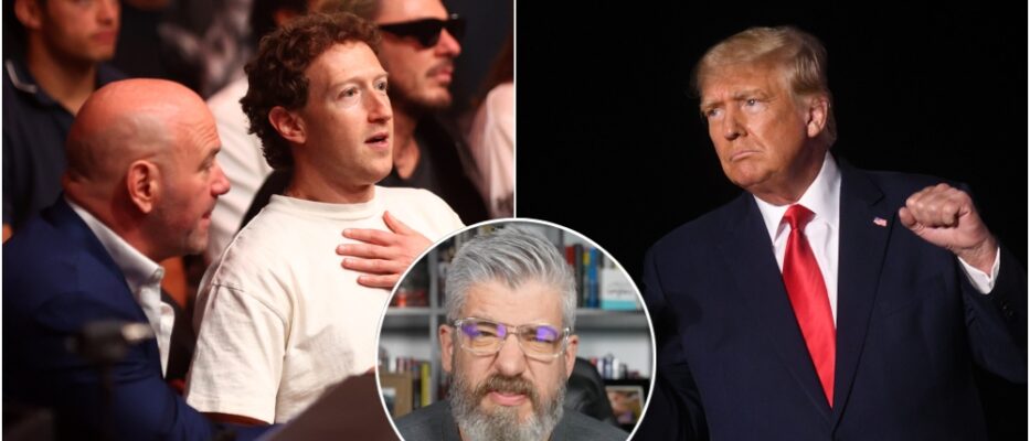 Luke Thomas sur le nouveau rôle de Dana White : “JE NE SUIS PAS NÉ HIER”