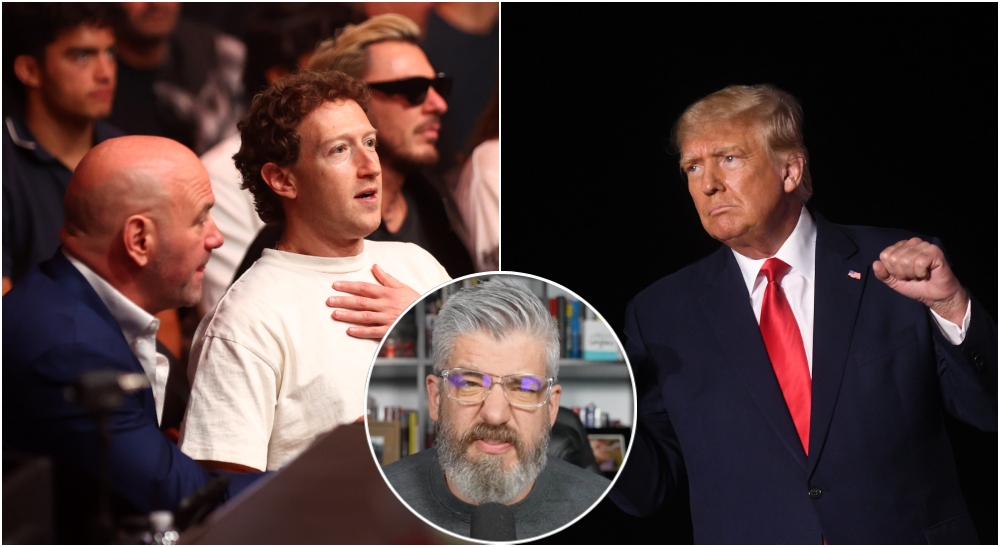 Luke Thomas sur le nouveau rôle de Dana White : “JE NE SUIS PAS NÉ HIER”