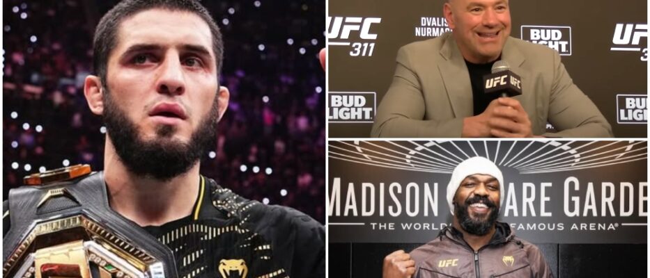 Chronique du lundi : Islam Makhachev, Dana White et le débat P4P