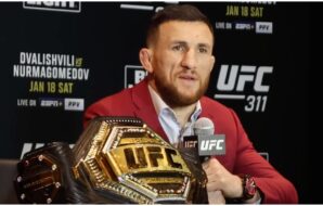 Merab Dvalishvili accuse Nurmagomedov d’avoir pris un raccourci