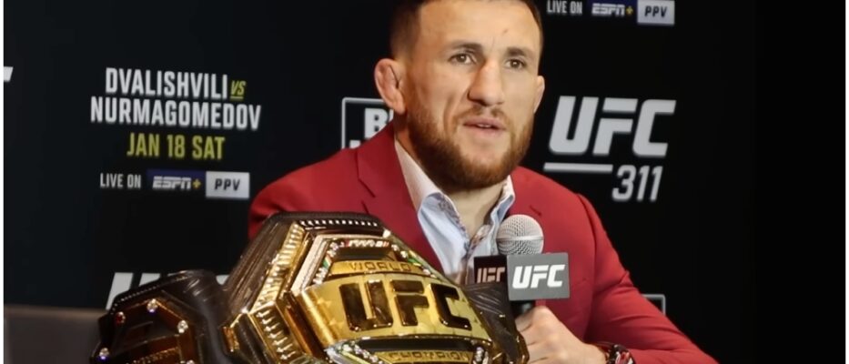 Merab Dvalishvili accuse Nurmagomedov d’avoir pris un raccourci
