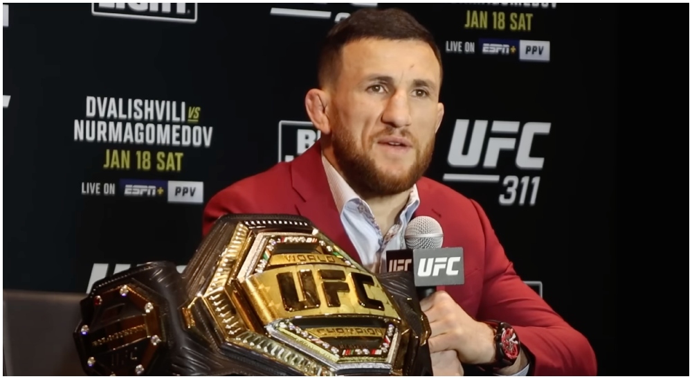 Merab Dvalishvili accuse Nurmagomedov d’avoir pris un raccourci