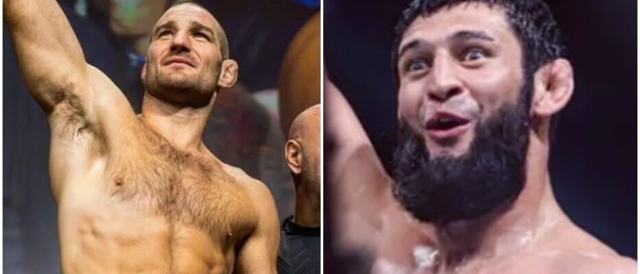 Sean Strickland insulte Khamzat Chimaev avant l’UFC 312