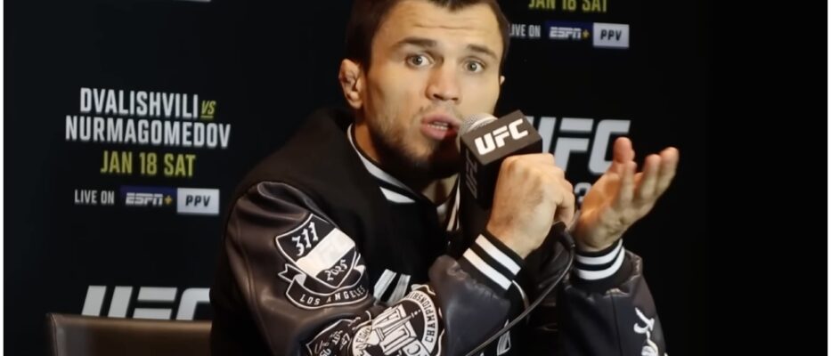 Umar Nurmagomedov répond : “JE NE SUIS PAS SON FILS”