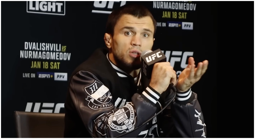 Umar Nurmagomedov répond : “JE NE SUIS PAS SON FILS”