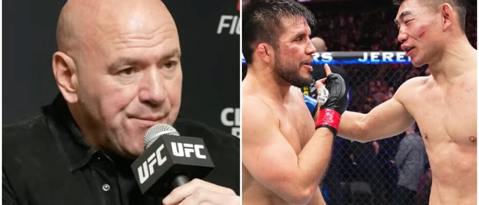 Dana White rejette un combat revanche immédiat entre Cejudo et Yadong
