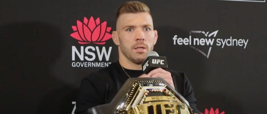 Du Plessis prêt à faire taire les sceptiques à l’UFC 312