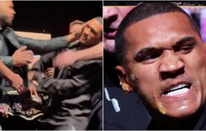 Eubank Jr. éclate un œuf sur Benn lors d’une confrontation tendue