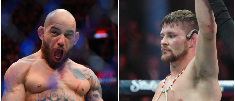 Jean Silva vise Bryce Mitchell : “Je vais lui laver la bouche à coups de poing”