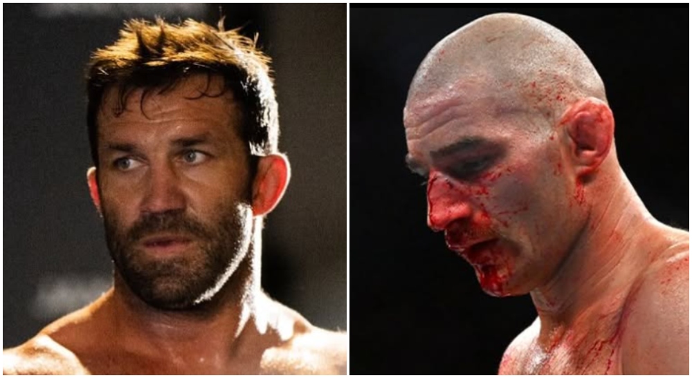 Luke Rockhold n’est pas impressionné par Sean Strickland